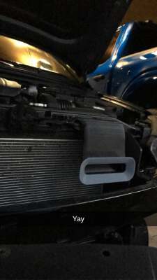 Hyundai Elantra Big Mouth Intake (2017-2020) | 3d print model