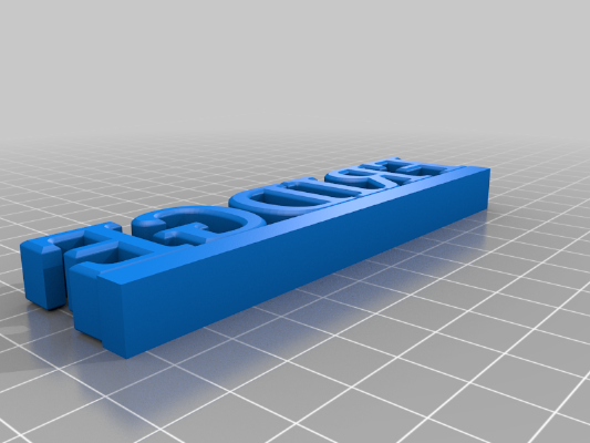 FRIDGE Magnet | 3d print model