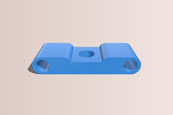 Wizard X220 Antenna Pigtail Mount | 3d print model