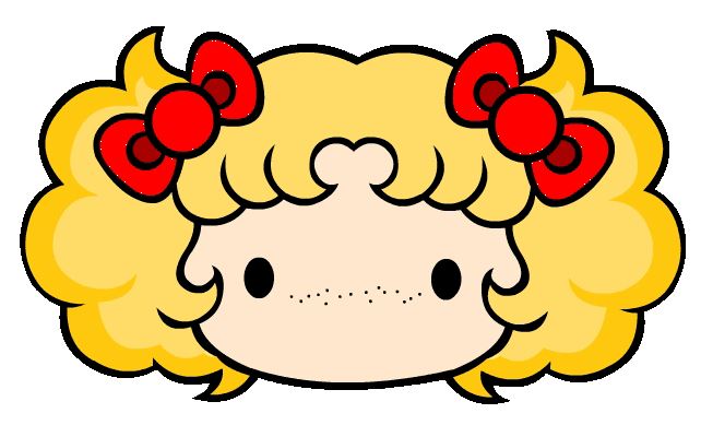 candy candy tsum tsum style | 3d print model