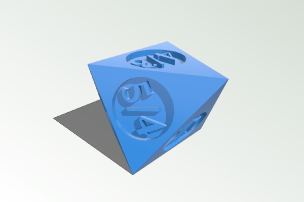 Dice counters | 3d print model