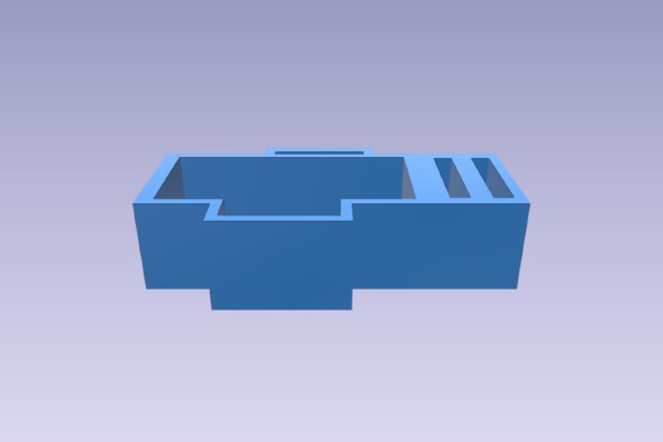 Yamaha Fazer Fuse Holder | 3d print model