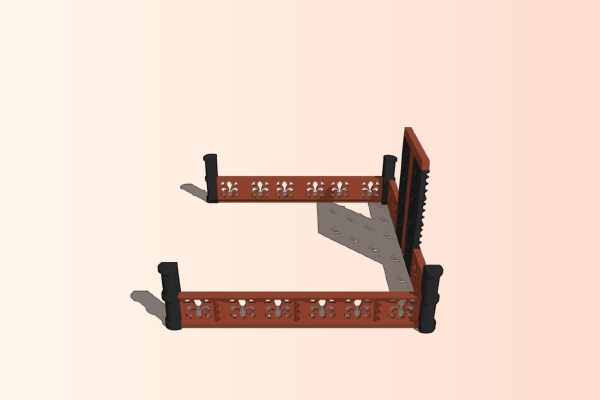 Chapel Dice Tower Gate | 3d print model