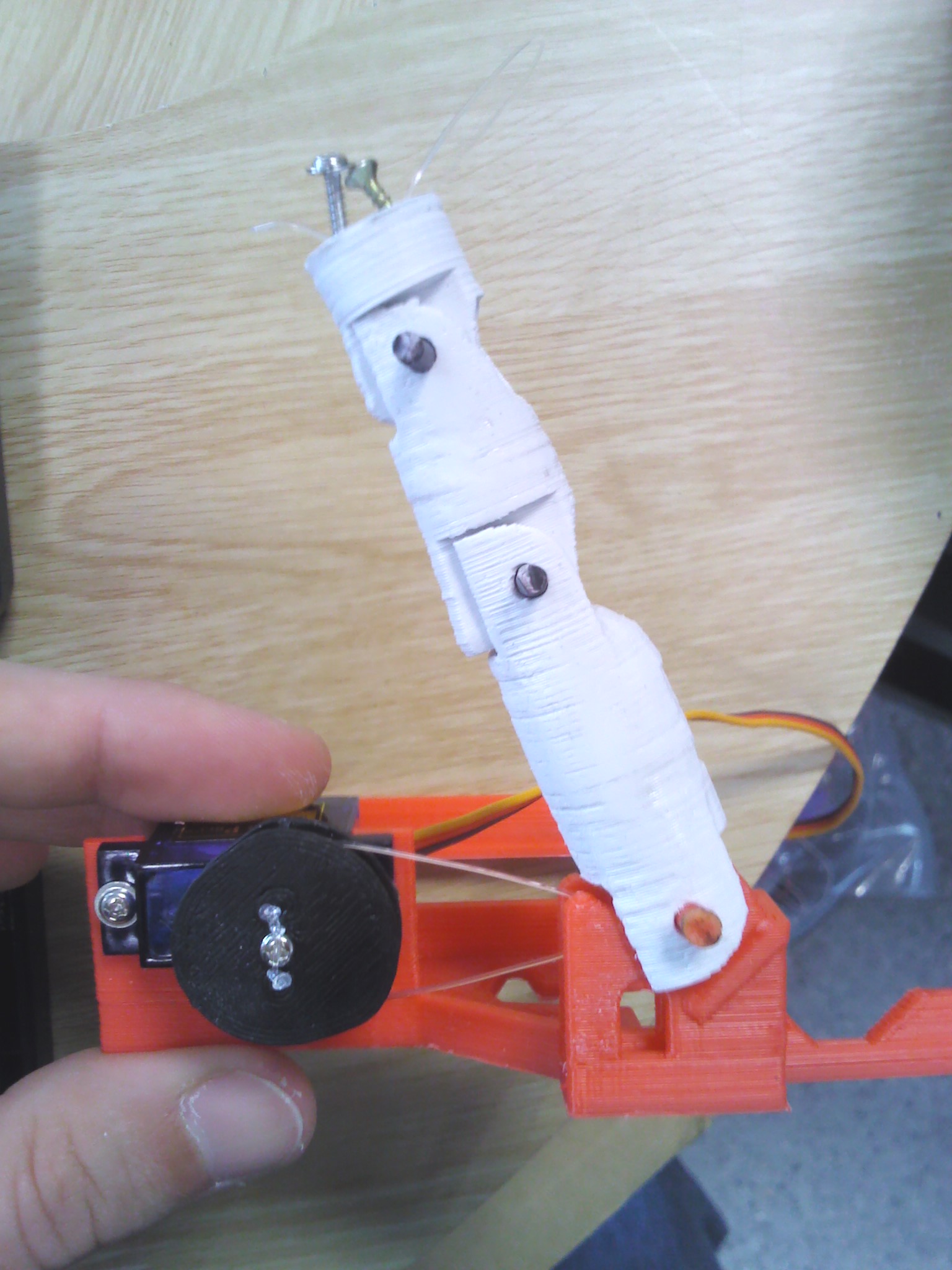InMoov Finger Starter (modification)