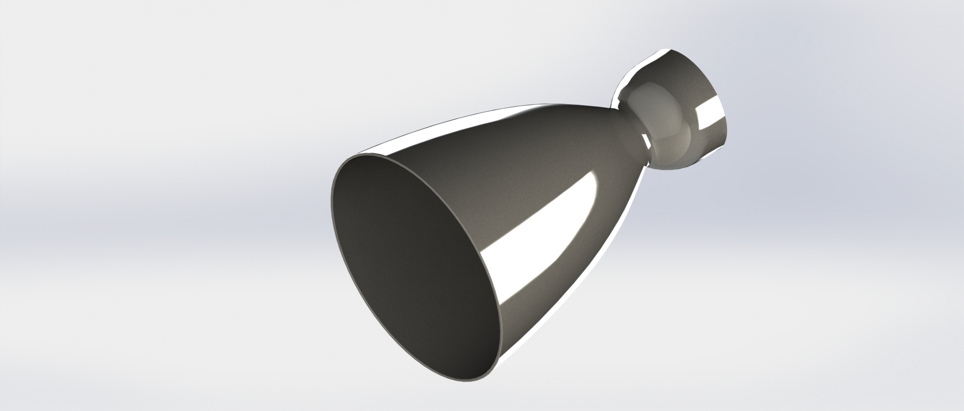 SpaceX Merlin 1D Engine Bell