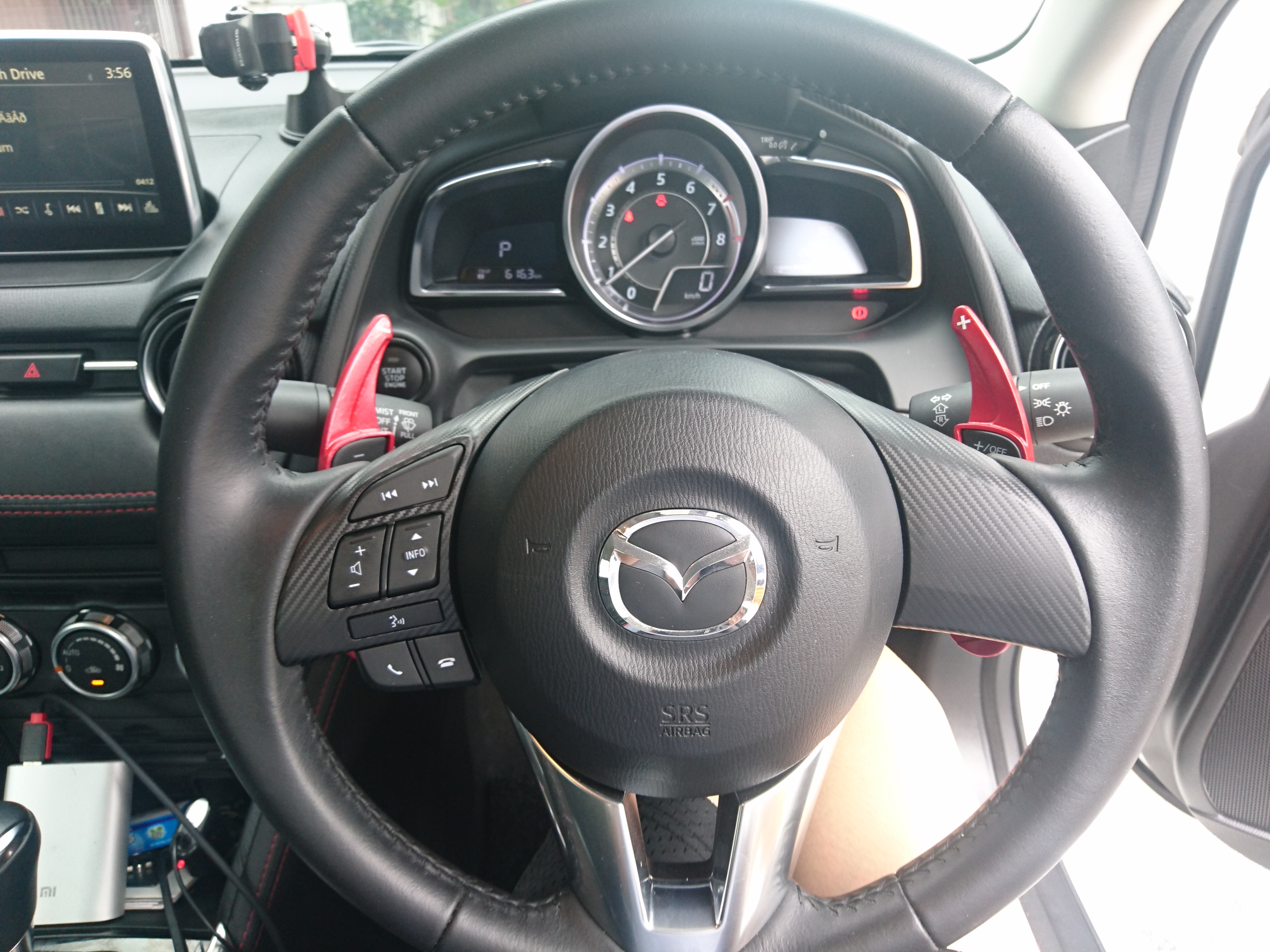 Mazda Paddle Shift Design 1