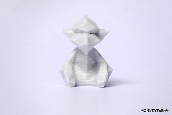 Monkeyfab Monkey | 3d print model