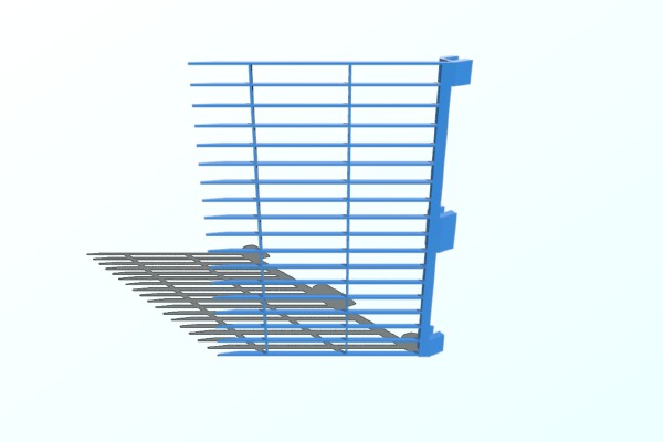 Gutter leaf guard | 3d print model