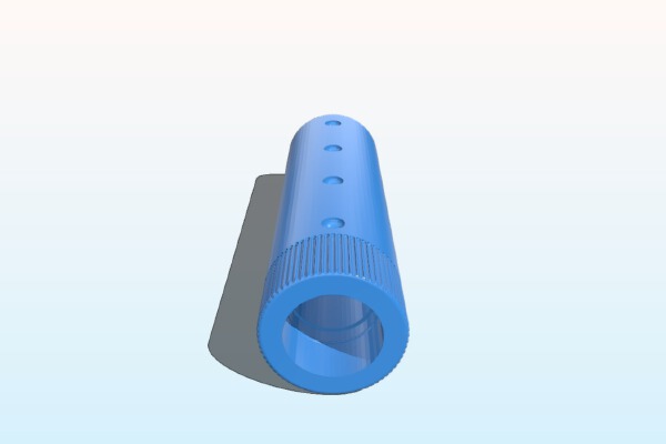 Zro Silencer 1 | 3d print model