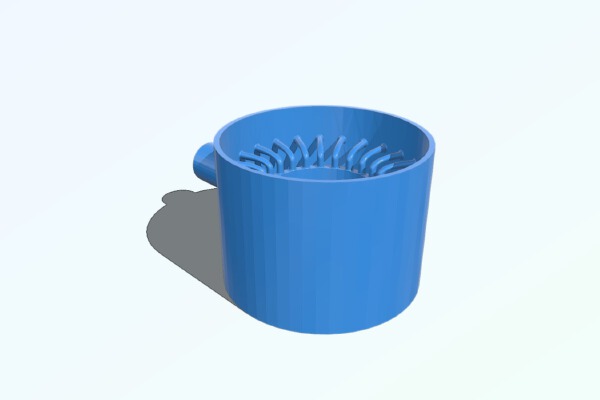 Rain Collector + Filter | 3d print model