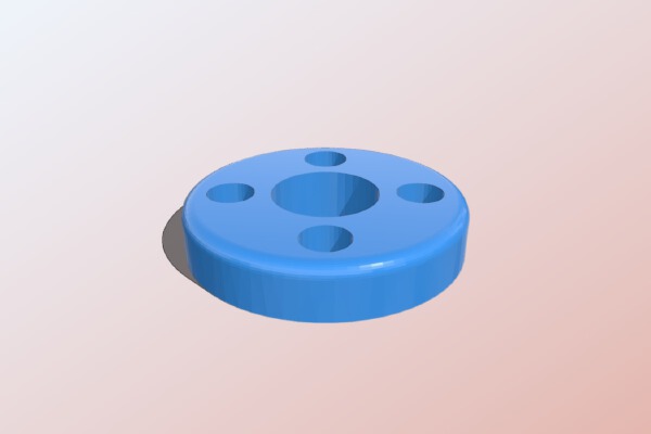 Universal joint + handle for Stead i Cam | 3d print model