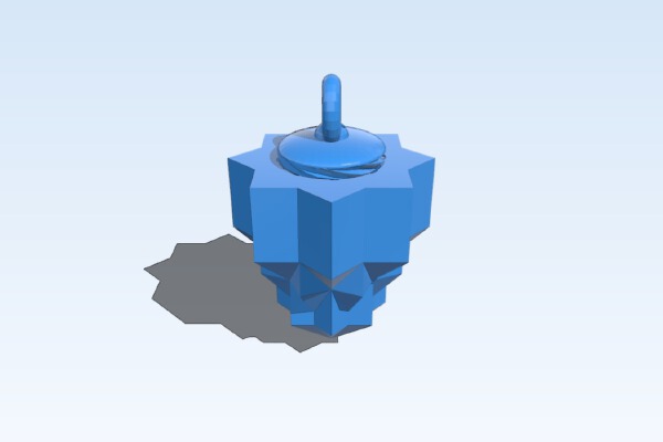 Deco light | 3d print model