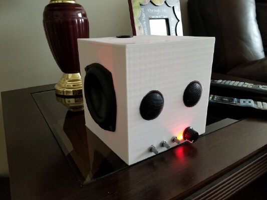 Bluetooth Speaker Box | 3d print model