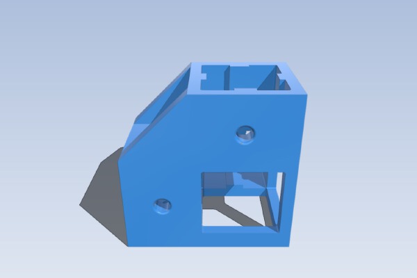 3030 aluminium extrusion corner bracket-hypercube evolution | 3d print model