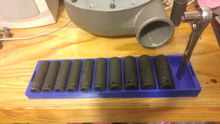 Magnetic Socket Holder | 3d print model