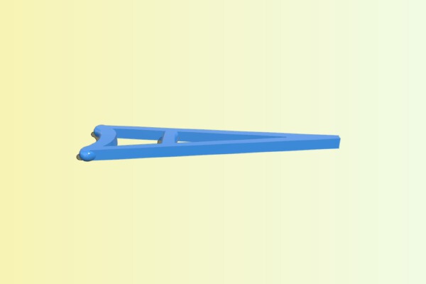 Crutch | 3d print model