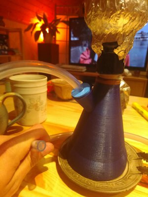 Shisha_Hookah (configurable) | 3d print model