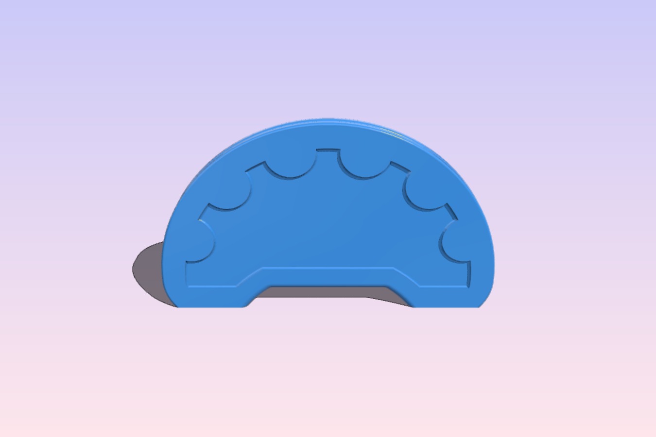 CardEasy card holder - displaced wobbles remix