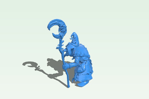 Night Goblin Shaman | 3d print model