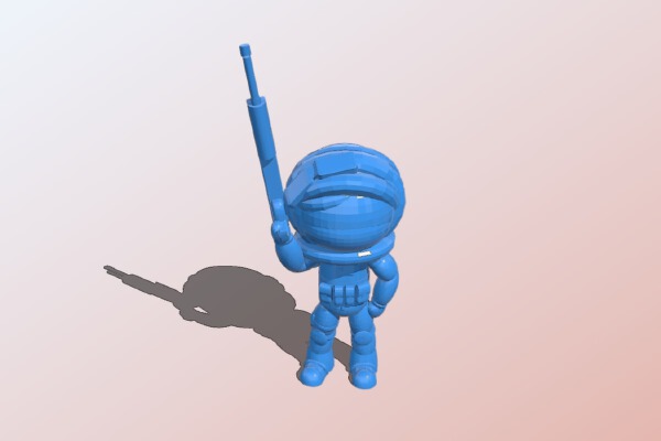 siege valkyrie chibi | 3d print model