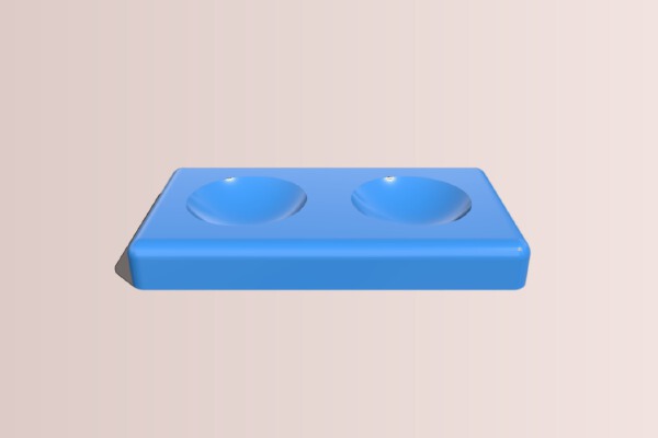 Baoding balls stand | 3d print model