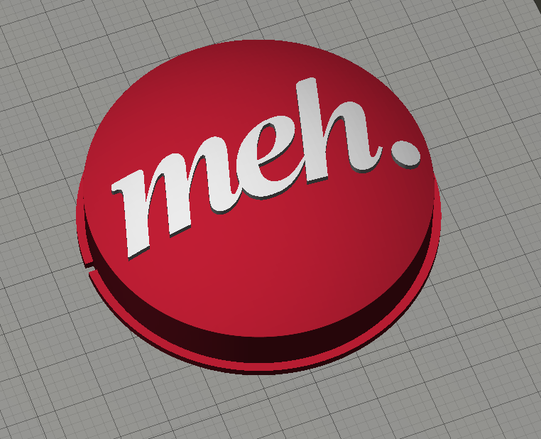 MEH easy button replacement