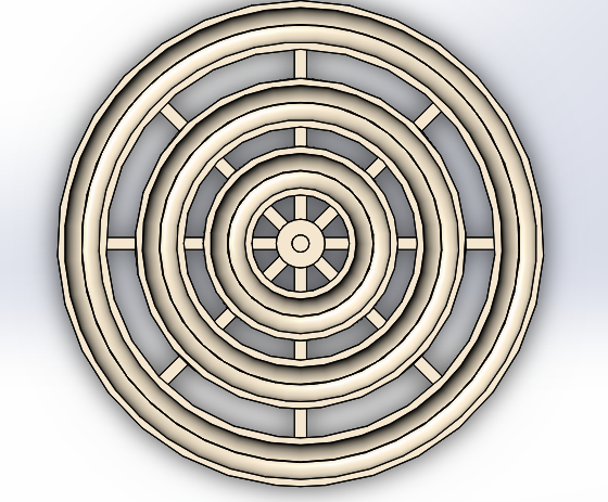 Excavator Turntable Bearing