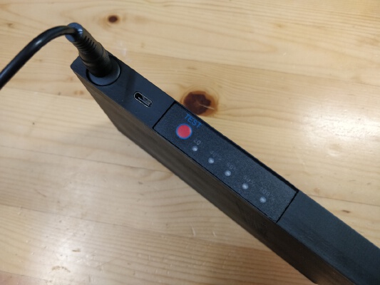 12V Portable Power Bank (with Type C Power-In) | 3d print model