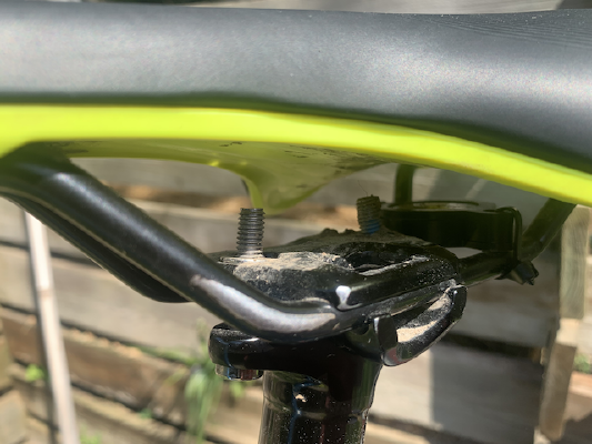 Airtags bicycle saddle | 3d print model
