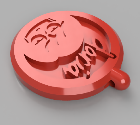 Daria coaster and keyrings | 3d print model