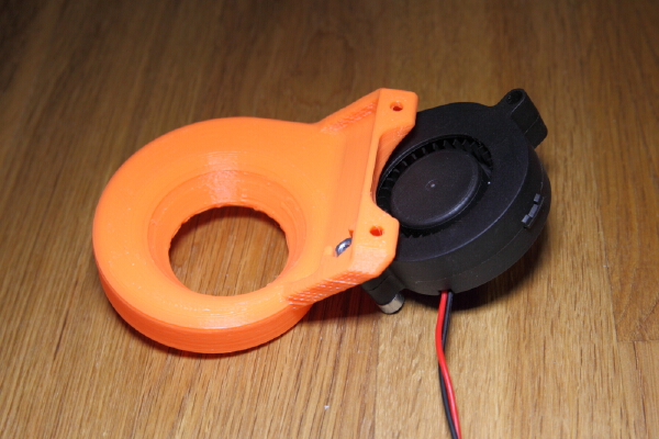 DiiiCooler for Wanhao Duplicator i3 _ Maker Select | 3d print model