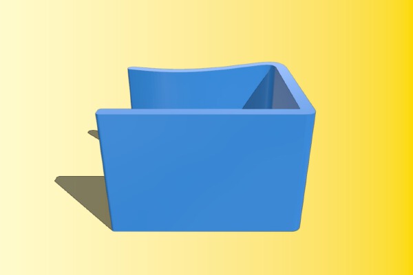 Garden tablecloth clip (holder) | 3d print model