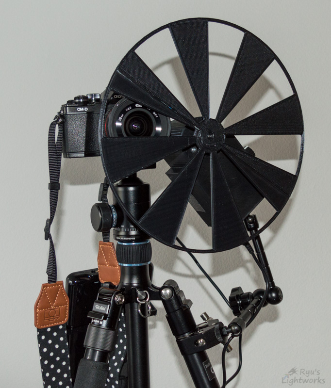 Lightpainting Interval Exposure Tool