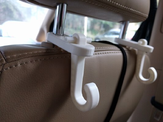 Seatback hook | 3d print model