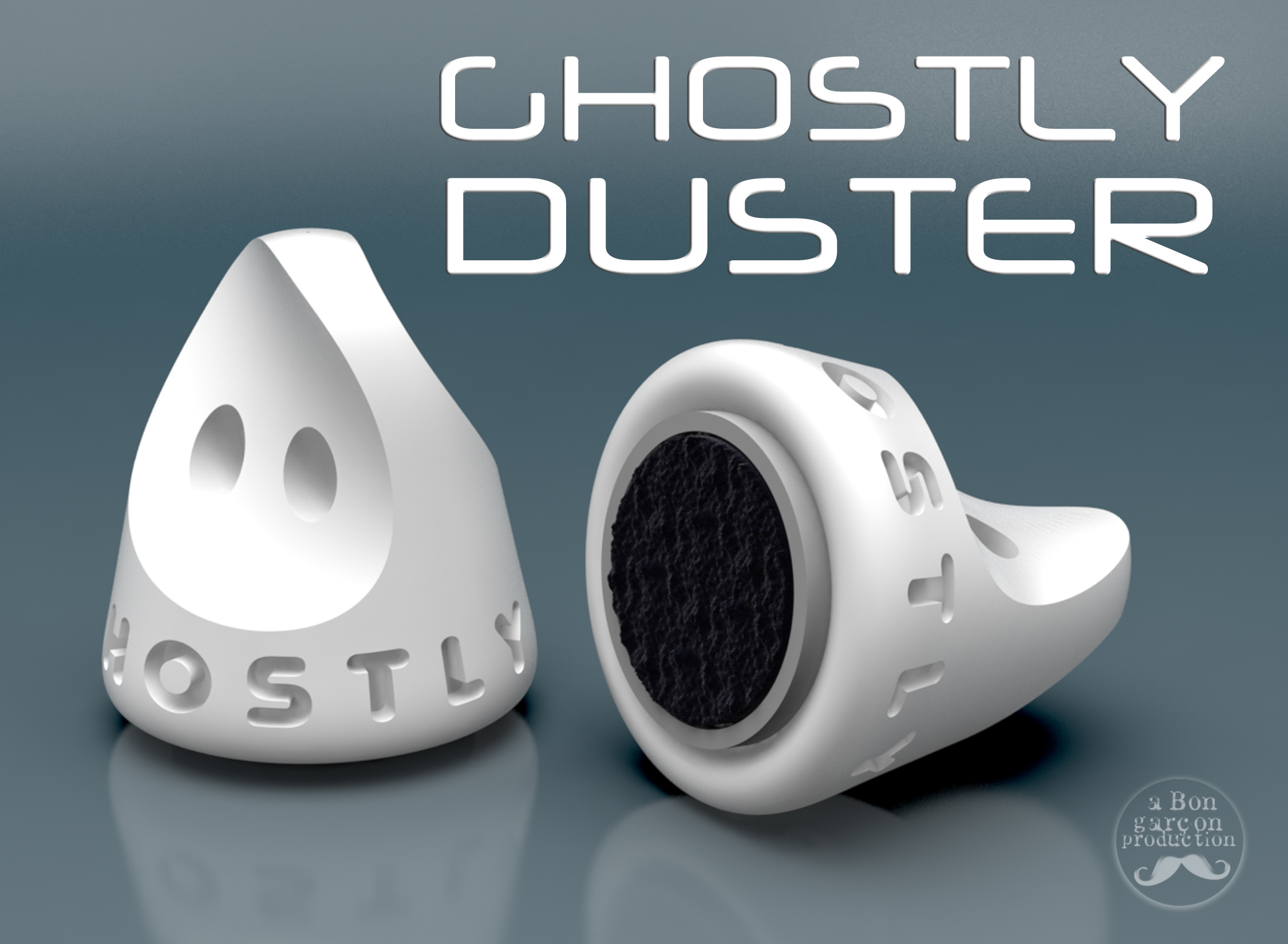 GHOSTDUSTER -the handy GhostlyDustBuster-