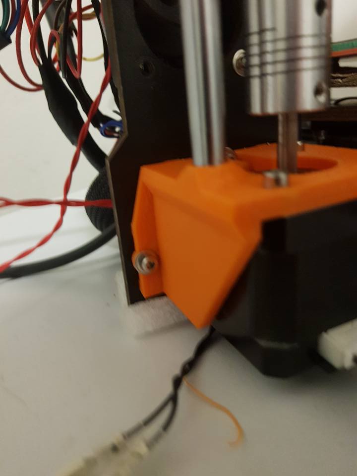 CTC Prusa Z motor mounts