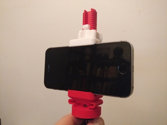 Phone holder for video and photo | 3d print model