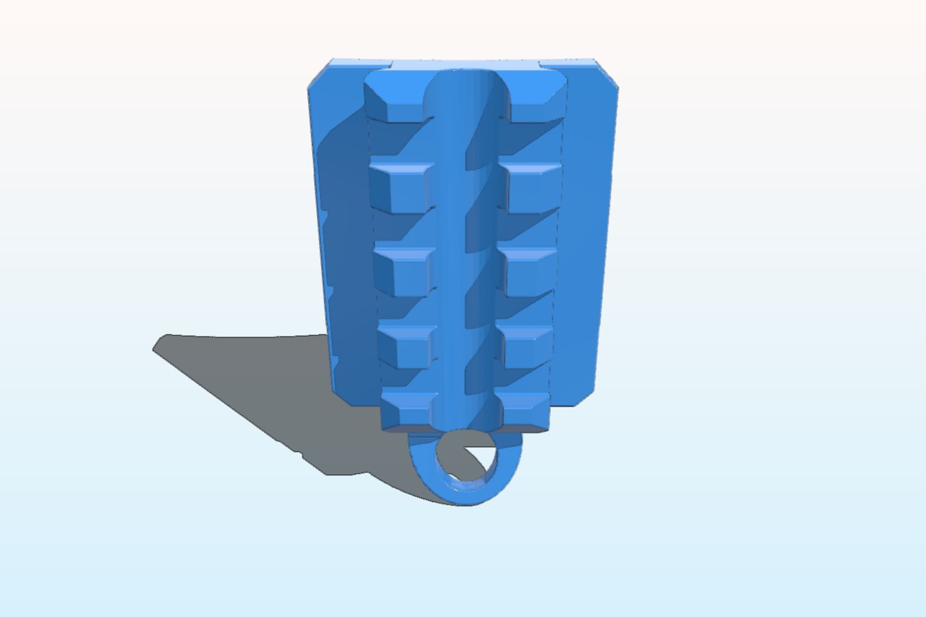 helmet accessory rail