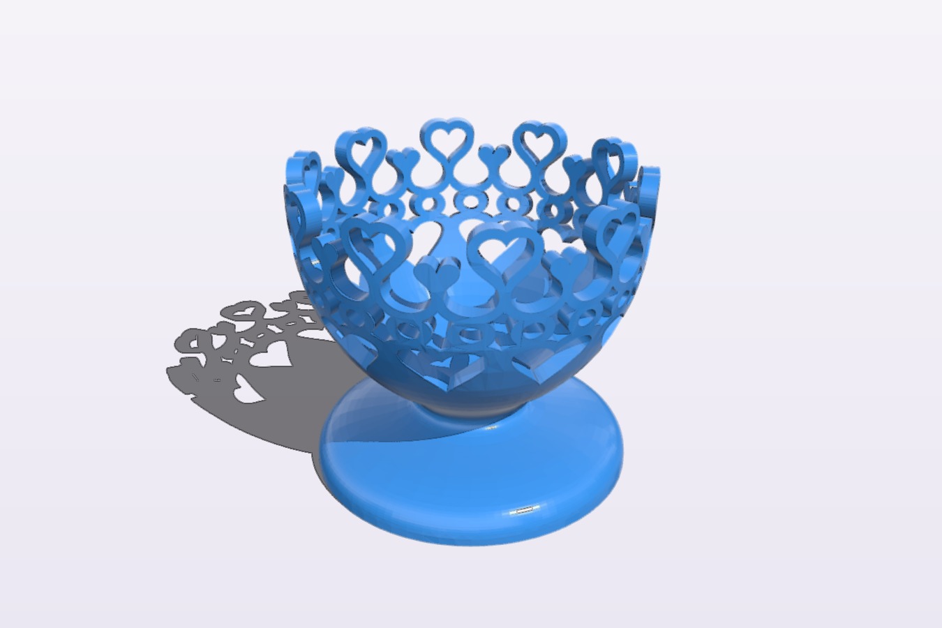 Egg cup smallhearts