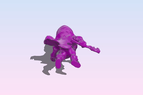 Cayde 6 3d scan detailed | 3d print model