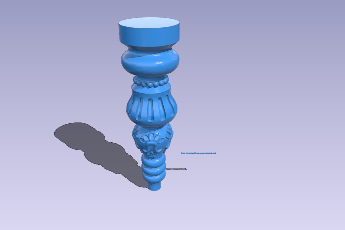 Top of the column