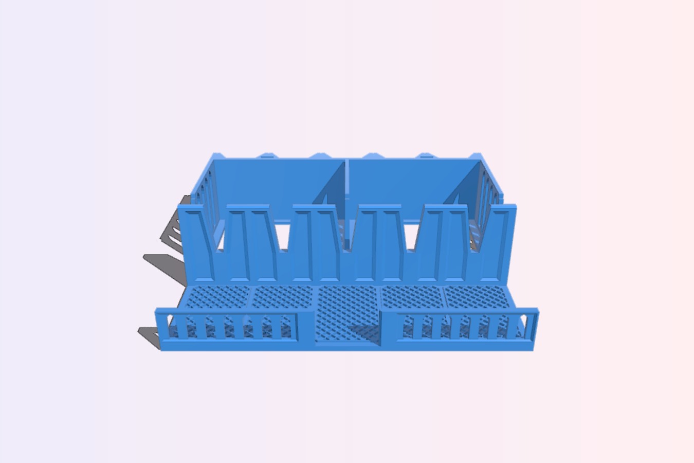 BASTION – WALL SECTION