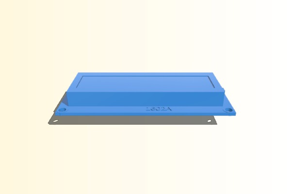 LCD 1602 | 3d print model