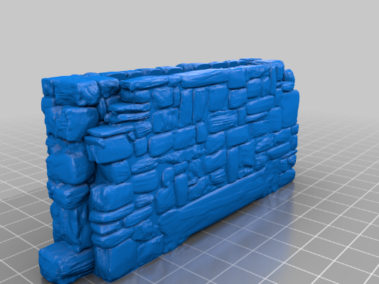 OpenForge Ruined Stone Portal | 3d print model