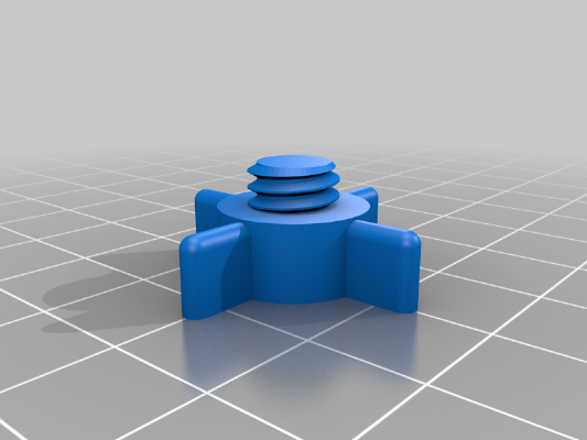 Tiny Rocket Toy (Modular) | 3d print model
