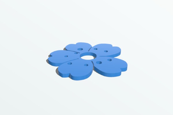Cherry Blossom | 3d print model