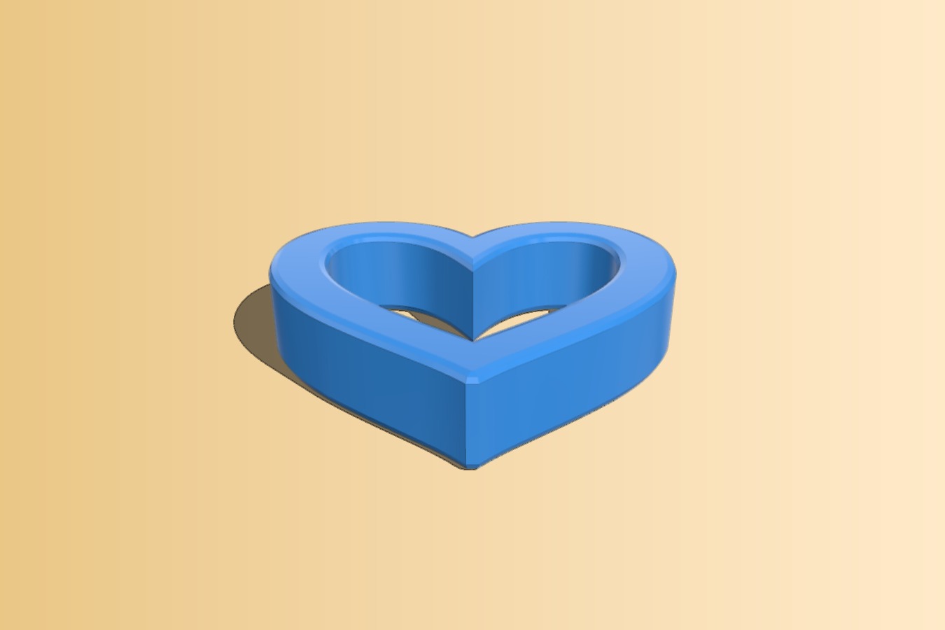 Heart pendant