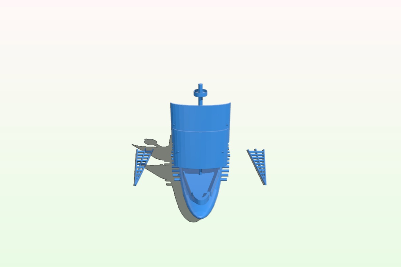 war ship