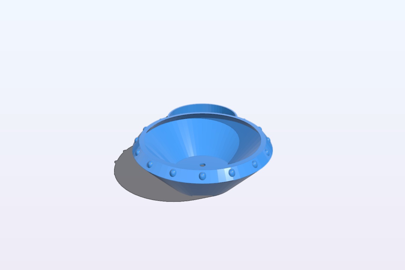 Drum Pot - With Drip Tray