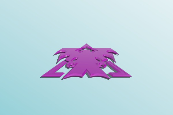 StarCraft Terran Symbol | 3d print model